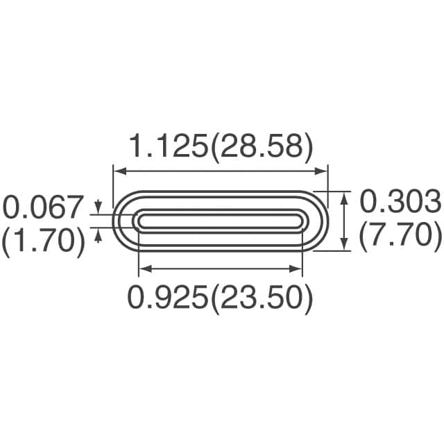 28R1127-000 Laird-Signal Integrity Products  Ferrites de câble
